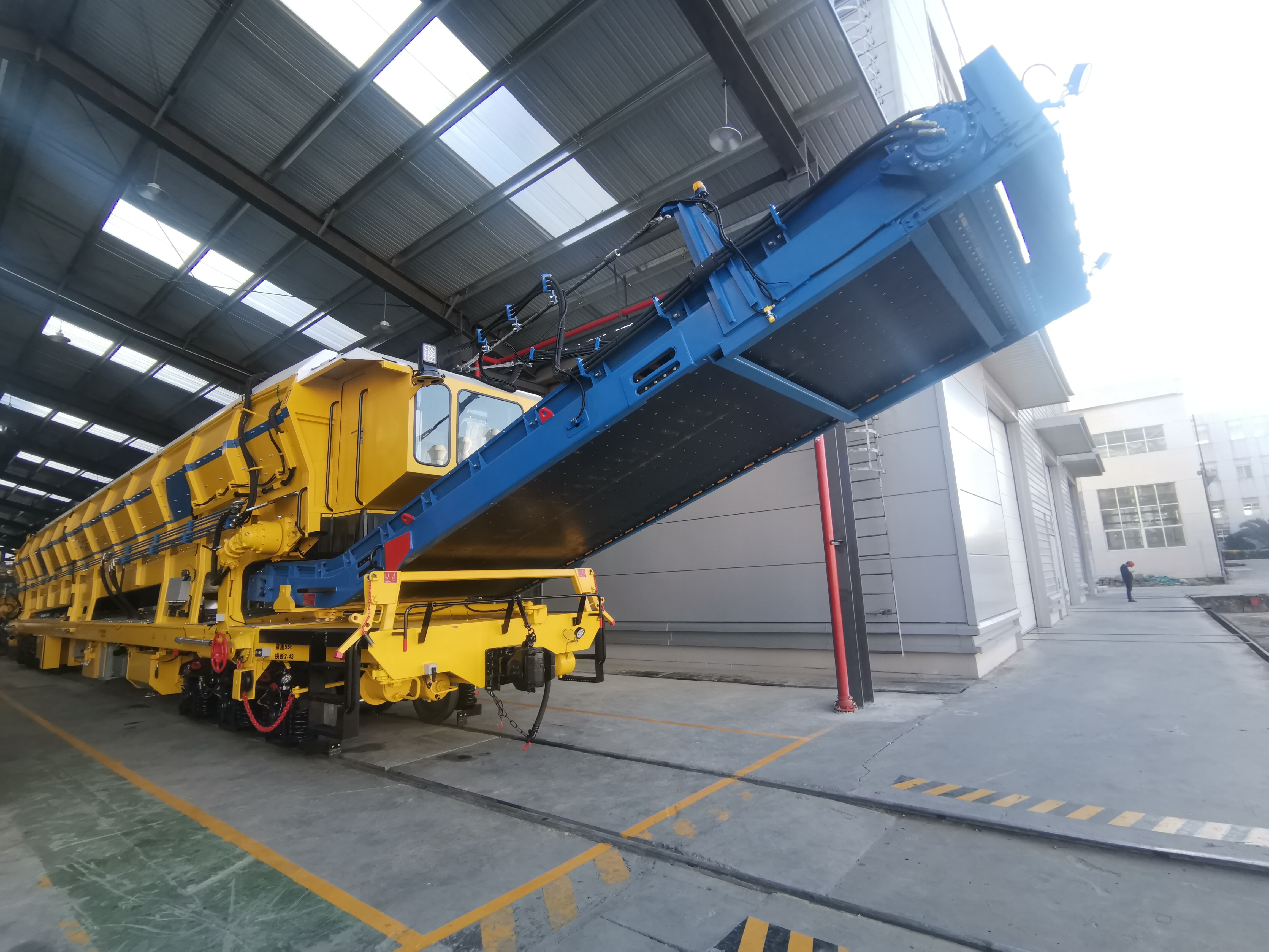 WY-100IV物料運輸車