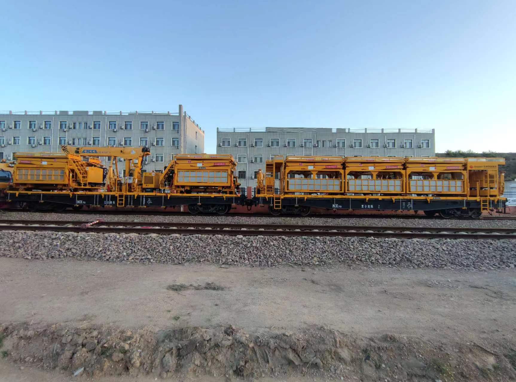 SDW-70Ⅱ隧道維護多平臺作業車組