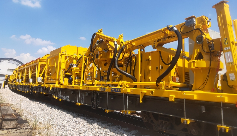 SDW80-NG鐵路隧道維保列車組