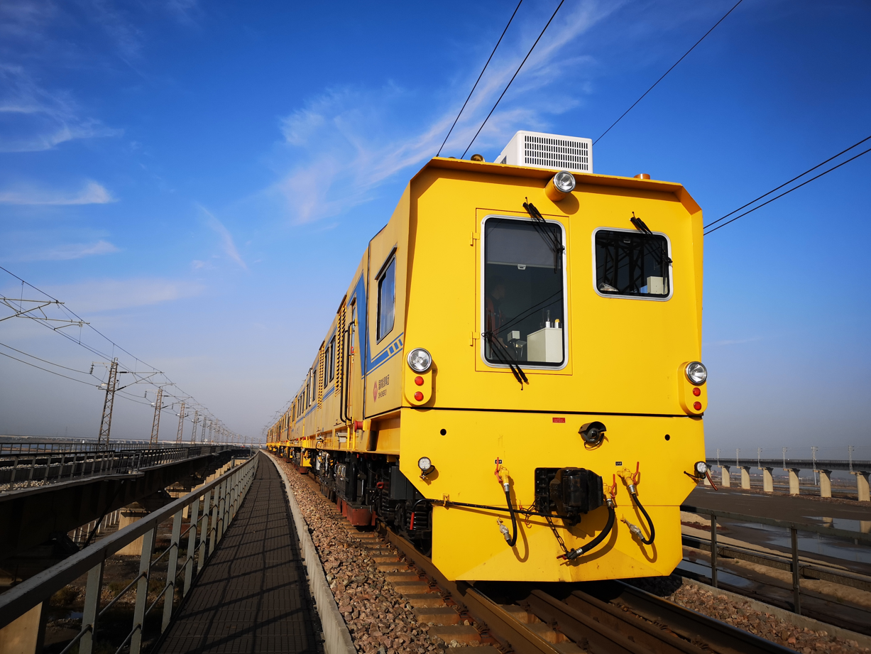 GMC-48鋼軌打磨車