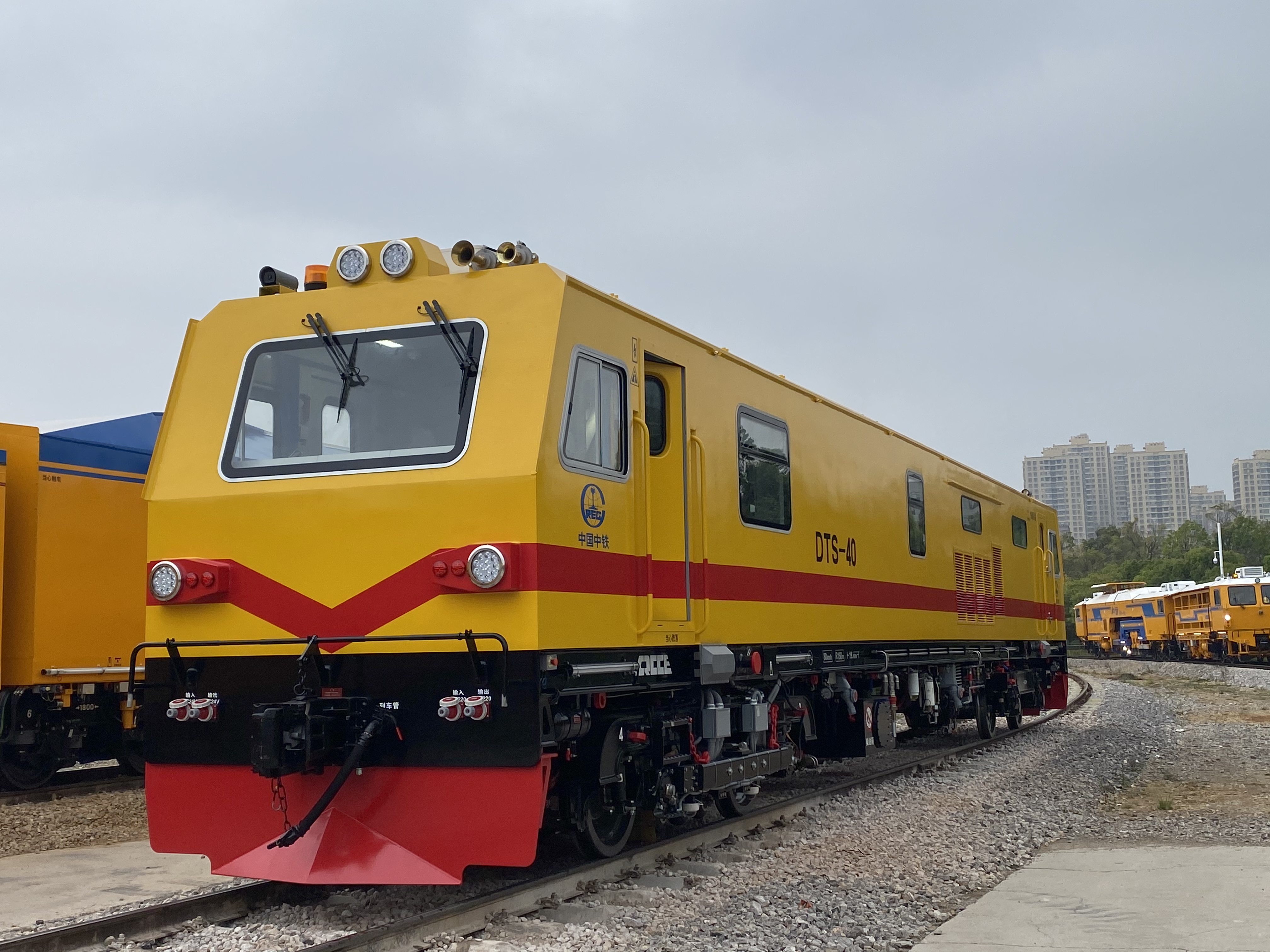 DTS-40鋼軌探傷車