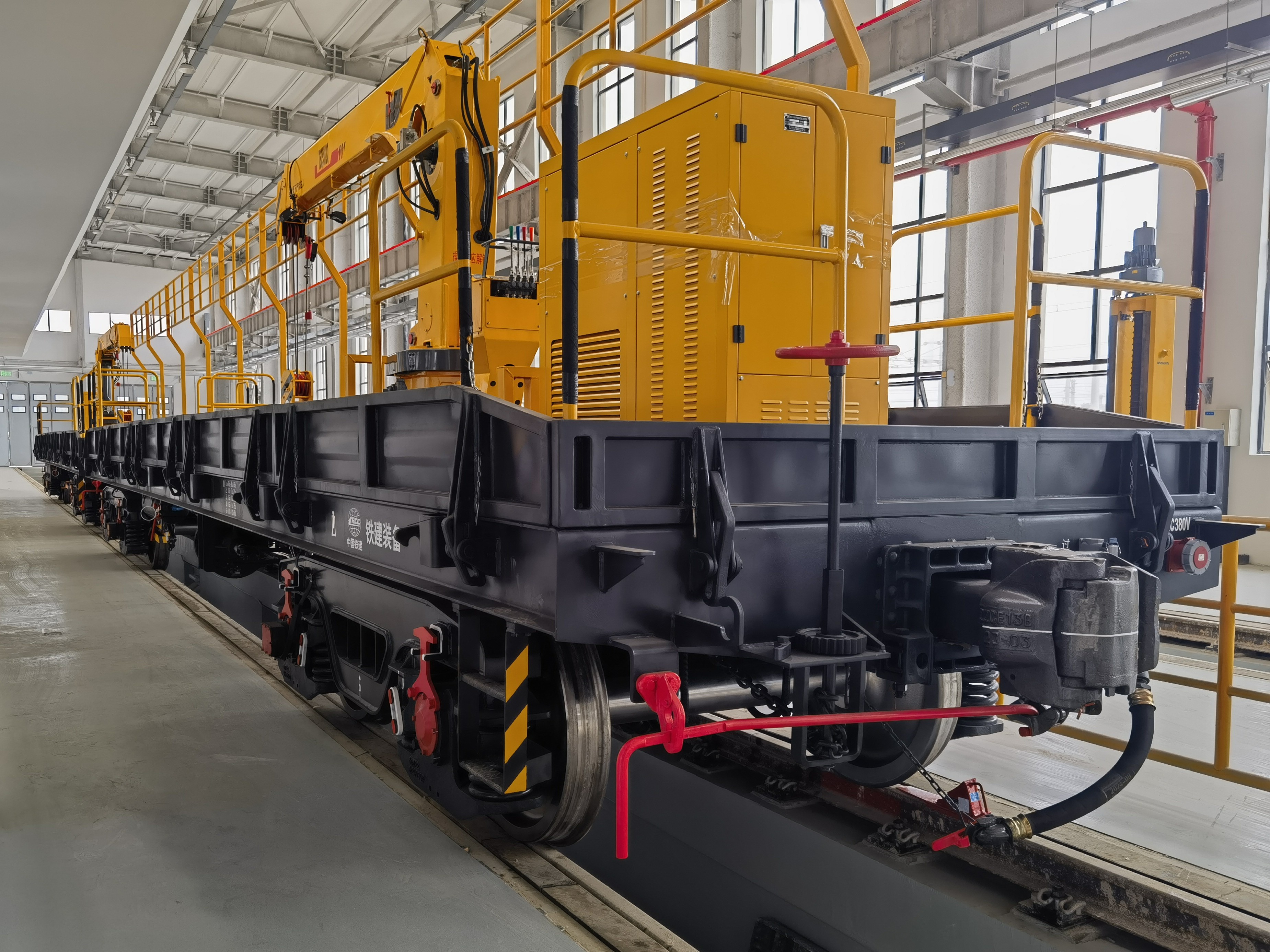 DPC-30平板車（帶隨車吊）