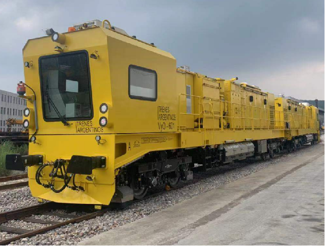 GMC-16W鋼軌打磨車