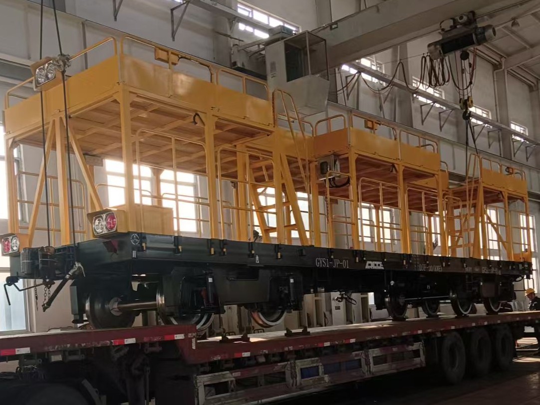 DJP-30接觸網作業平臺車